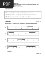 GABARITO PARA DIVULGACAO Prova de Percepcao e Teoria Musical (1)