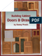 Building Cabinet Doors and Drawers