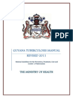 Tuberculosis Guidelines Guyana 2011