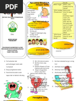 Leaflet Pencegahan TB Paru Leaflet ISPA 1 doc