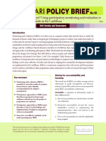 CANARI Policy Brief No. 16: Are We There Yet? Using Participatory Monitoring and Evaluation To Assess Real Results in The Caribbean