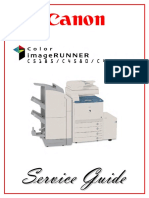Color imageRUNNER C4080, C4580, C5185 Service Guide