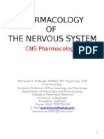 Pharmacology the Nervous System