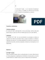 Parametro de Hematologia