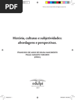 História, Cultura e Sugjetividades - Tamanini