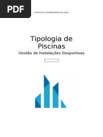 Tipologia de Piscinas 