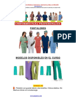 Pantalones Patrones PDF