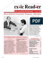 The Dyslexic Reader 2001 Issue 23