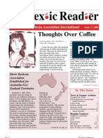The Dyslexic Reader 2002 - Issue 28