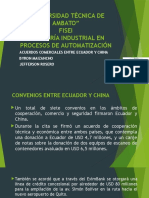Acuerdos Comerciales EcuaACUERDOS COMERCIALES ECUADOR-CHINAdor-china