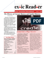 The Dyslexic Reader 2003 - Issue 30