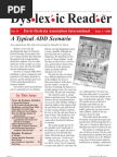 The Dyslexic Reader 2004 - Issue 34