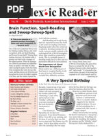 Download The Dyslexic Reader 2005 - Issue 39 by Davis Dyslexia Association International SN2938120 doc pdf