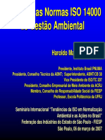 O Brasil e As Normas ISO 14.000 de Gestão Ambiental