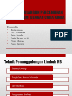 Penanganan Limbah Minyak Bumi