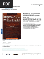 Download Improve Your Written English by Marion Field _ the CSS Point by Syed Waseem Hussain SN293814711 doc pdf