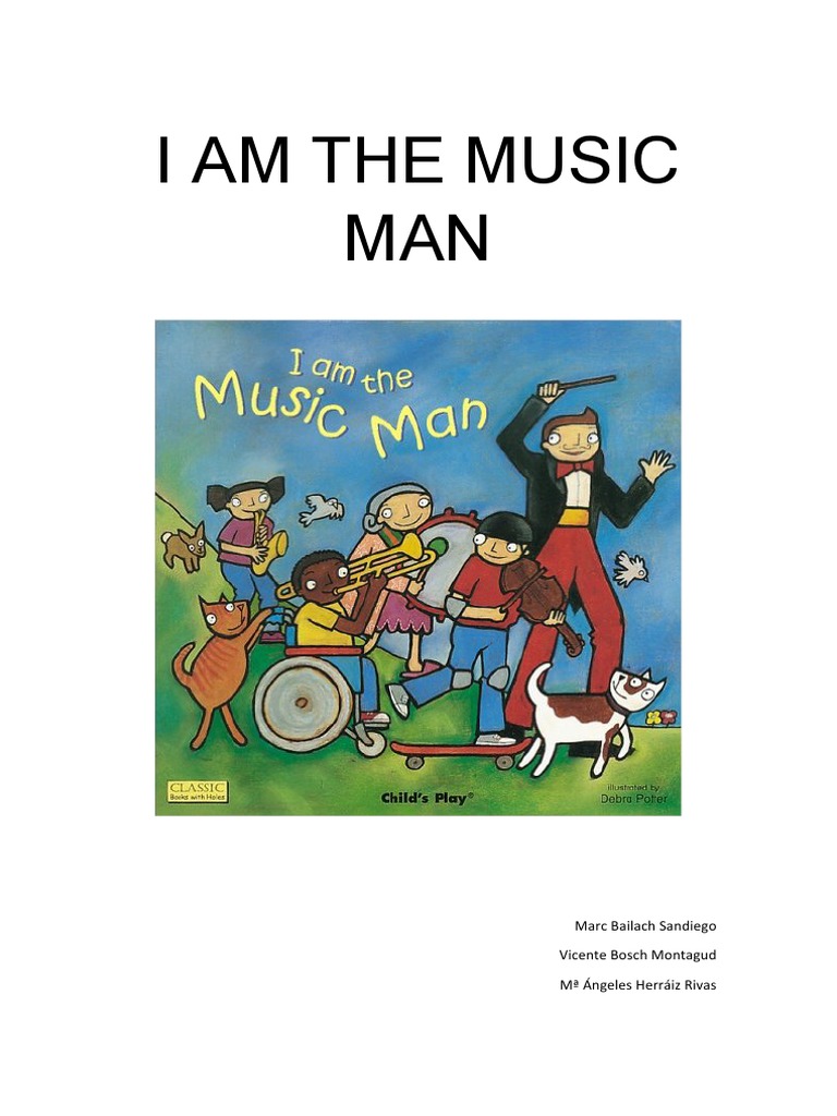 I Am the Music Man: Instrumental Fun | PDF | Percussion Instruments ...