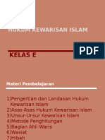 Hukum Kewarisan Islam [e]