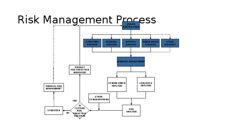 Risk Matrix in Hazard Management | PDF