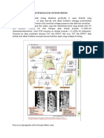 Patogenesis Dan Patofisiologis Osteoporosis