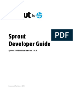 Sprout Developer Guide