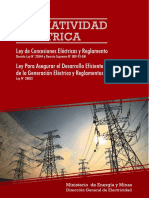 Normatividad Concesiones Electricas2013