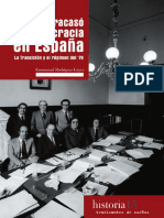 Por Qué Fracasó La Democracia en España - Traficantes de Sueños PDF