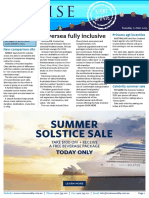 Cruise Weekly For Tue 22 Dec 2015 - New Silversea Deals, One Day Celebrity Sale, Princess Cruise Incentive, MSC To Create Private Island and More.