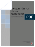 500 Questões Fcc Português