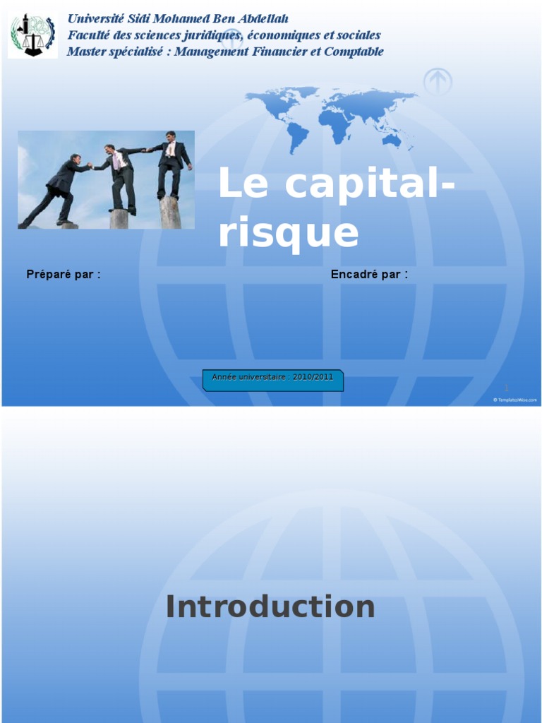 Le Capital Risque | PDF | Capital risque | Finance d'entreprise