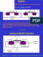 Two Types of MOS Transistors: NMOS and PMOS