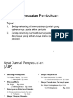 AJP, NR Lajur Dan LK Perusahaan Jasa