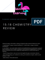 Aims 15-18 - Bonds and Periodic Trends