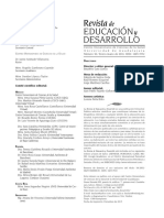 Revista de Educacion y Desarrollo