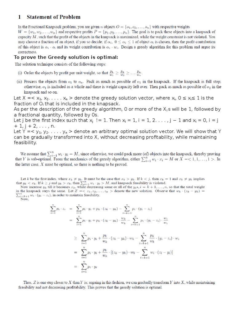 Optimal Greedy Algorithm for Task Scheduling | PDF | Teaching Methods ...