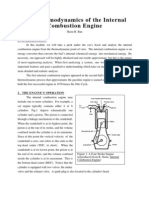 The Thermodynamics of The Internal Combustion Engine