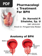 Pharmacologic Treatment for BPH