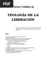 Teología dela liberación- Codina
