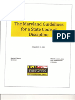 maryland guidelines