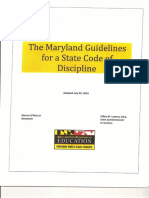 Maryland Guidelines