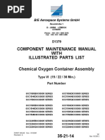 Oxigen Gen Container CMM 35-21-14