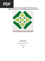 Download Perbedaan UU No 12 Tahun 1967 Dg UU No 25 Th 1992 Koperasi by jarot SN293826892 doc pdf