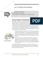 1 Principles of Hemodialysis