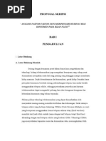 Download Contoh Proposal Skripsi by chychanks SN29382721 doc pdf