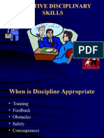 SDP Presentations (2008) - #07 - Effective Disciplinary Skill (By Suma)