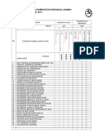 Borang Pentaksiran PJ 3 Cekal