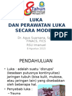 Perawatan Luka Modern