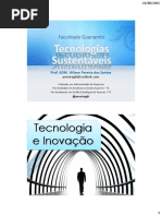 Aula 2 - TS - Tecnologia e Inovação