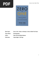 Download Zero to one by Phakpoom Naji SN293829619 doc pdf