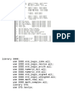 Function Procedure Package